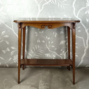 Arts and Crafts 2-Tier Occasional Table (5).jpg